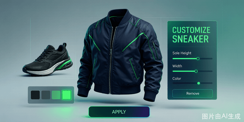 Fashion 3D configurator