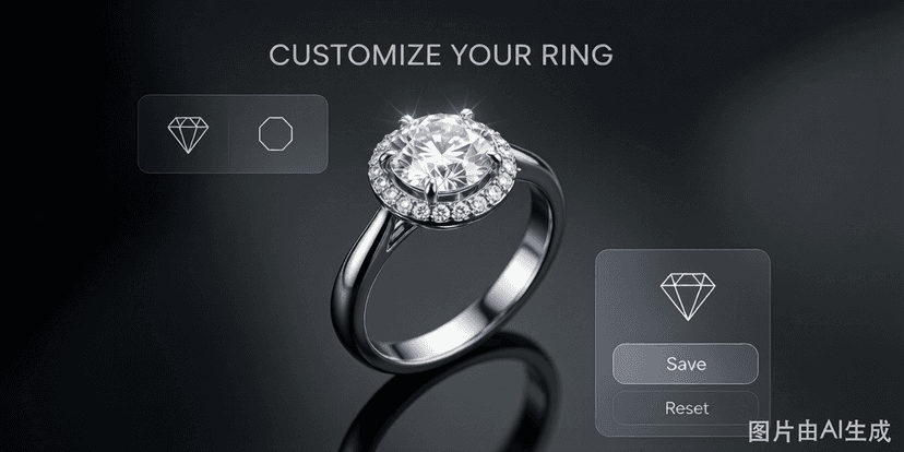 Jewelry 3D configurator